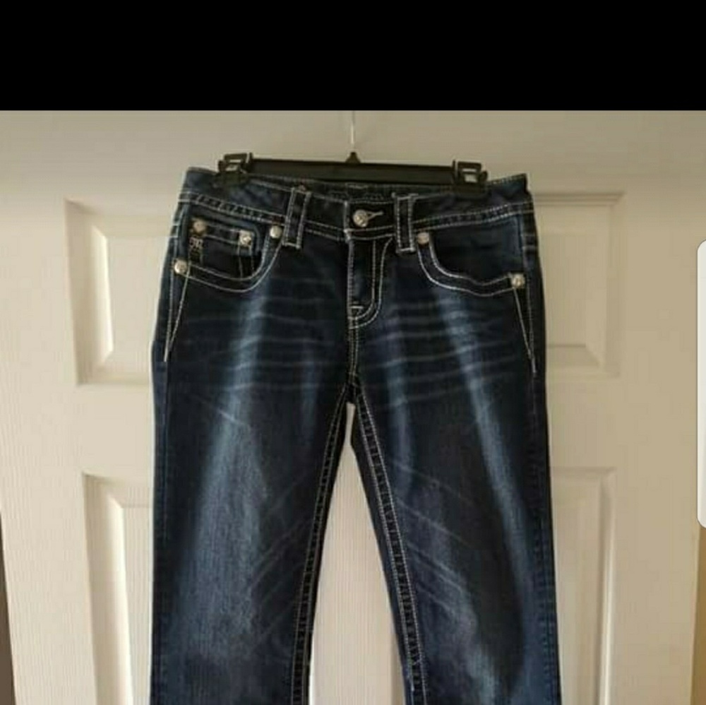 28x35 Miss Me Jeans